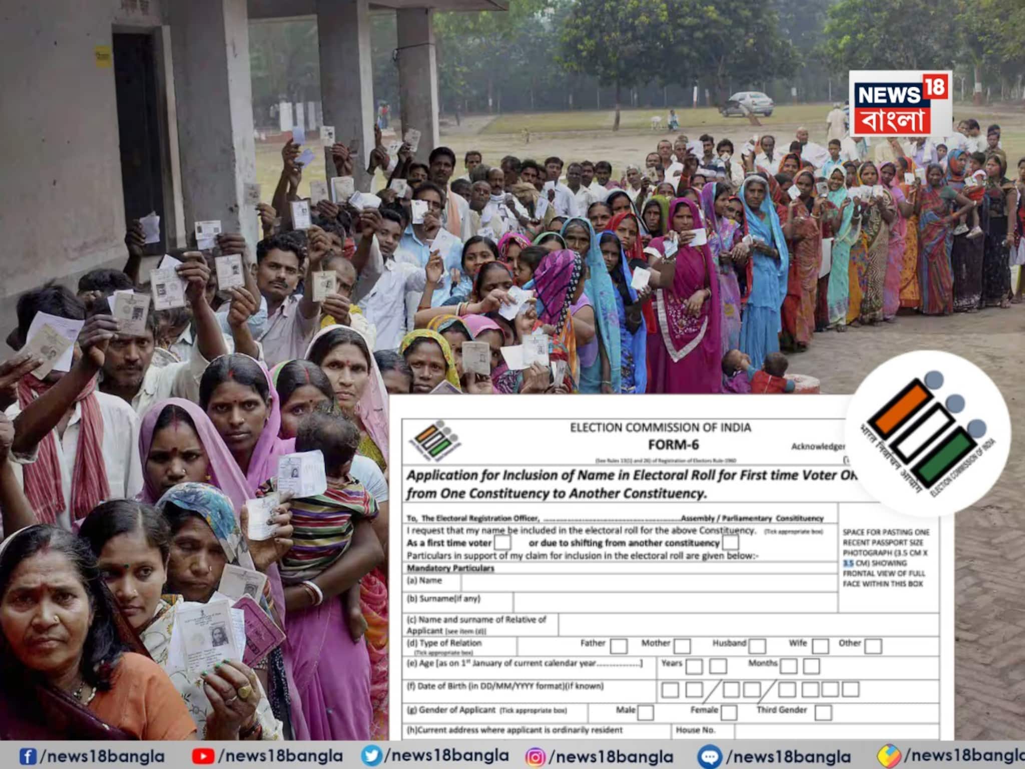 ভারতের সংবিধান অনুযায়ী 'ভোটার' কারা...? ভোটার হওয়ার ৪ শর্ত কী কী? অনলাইনে ভোটার তালিকায় নাম তুলবেন কী করে? দেখে নিন সহজ পদ্ধতি