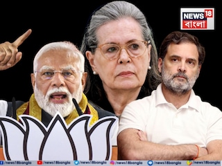 কংগ্রেসকে পাকিস্তানের সঙ্গে একই আসনে বসিয়ে মোদির খোঁচা