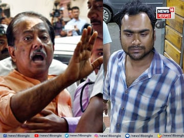 জ্যোতিপ্রিয় মল্লিকের বাড়িতে ঢুকে আচমকা হামলা 