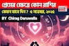৫ নভেম্বর, ২০২৫- কেমন যাবে আজকের প্রেমজীবন, জানাচ্ছেন জ্যোতিষী চিরাগ দারুওয়ালা