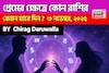 ৩ নভেম্বর, ২০২৫- কেমন যাবে আজকের প্রেমজীবন, জানাচ্ছেন জ্যোতিষী চিরাগ দারুওয়ালা