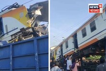 মুখোমুখি ধাক্কা দুই ট্রেনের! ছত্তিসগড়ে মালগাড়ির মাথায় উঠে গেল যাত্রিবাহী ট্রেন,মৃত অনেকে