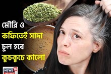 একগাদা টাকায় কলপ-কালার কেনার দিন শেষ! মৌরি ও কফিতেই সাদা চুল হবে কুচকুচে কালো