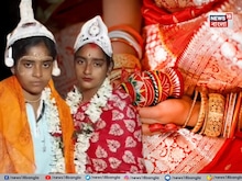 Sundarban Lesbian Couple Marriage: প্রেম কোনও বাধা মানে না, প্রমাণ করলেন রিয়া-রাখি, ৪ হাত এক হল, পরিবারের অনুমতিতেই মন্দিরে হল বিয়ে