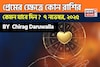 ৭ নভেম্বর, ২০২৫- কেমন যাবে আজকের প্রেমজীবন, জানাচ্ছেন জ্যোতিষী চিরাগ দারুওয়ালা