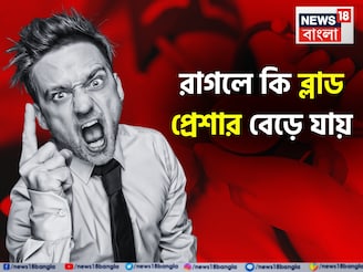 রাগলে কি ব্লাড প্রেশার বেড়ে যায়, রগচটা ঝগড়াটেদের নাকি রক্তচাপের রোগ বেশি হয়...জানুন