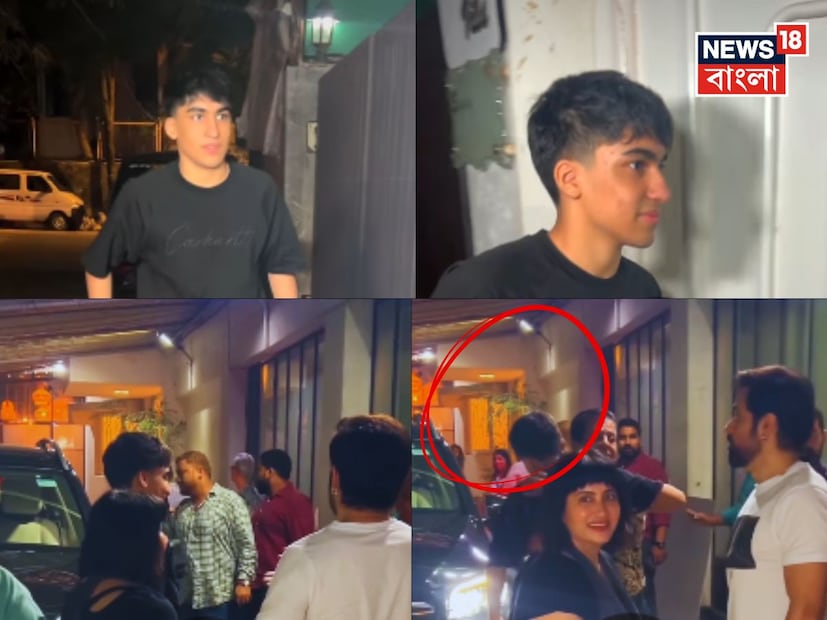 সম্প্রতি ছেলের সঙ্গে একটি ছবি ভাইরাল হয়েছে ইমরানের। 