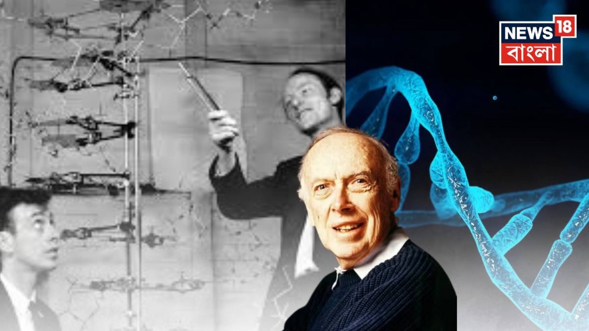 James D Watson: প্রয়াত নোবেলজয়ী বিজ্ঞানী জেমস ডি ওয়াটসন! DNA-কে চিনিয়েছিলেন হাতে ধরে, বিজ্ঞান সাধনার এক যুগের অবসান