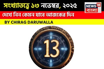 দেখে নিন কেমন যাবে আজকের দিন? জানাচ্ছেন জ্যোতিষী চিরাগ দারুওয়ালা