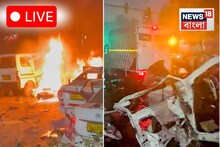 বিস্ফোরণে ব্যবহৃত গাড়ির সঙ্গে জম্মু-কাশ্মীর যোগের সম্ভাবনা, ঘটনাস্থলে গেলেন অমিত শাহ