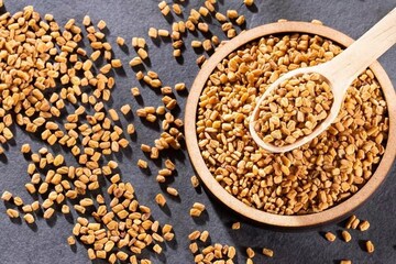 রোজ রাতে জলে ভিজিয়ে রাখুন, পরের দিন সকালে এককাপ... মেথির দানা ডায়বেটিস, কোলেস্টেরলের যম রোজ রাতে জলে ভিজিয়ে রাখুন, পরের দিন সকালে এককাপ... মেথির দানা ডায়বেটিস, কোলেস্টেরলের যম