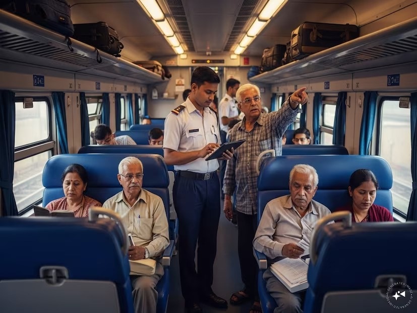 এছাড়াও, সমস্ত জোনাল রেলওয়ের শহরতলির অংশগুলিতে প্রথম এবং শেষ দ্বিতীয় শ্রেণীর সাধারণ বগিতে কমপক্ষে সাতটি আসন প্রবীণ নাগরিকদের জন্য সংরক্ষিত। বুকিংয়ের সময় বয়সের কোনও প্রমাণপত্রের প্রয়োজন না হলেও, যাত্রীদের ভ্রমণের সময় বৈধ বয়সের পরিচয়পত্র বহন করতে হবে এবং টিকিট চেকিং কর্মীদের অনুরোধে তা উপস্থাপন করতে হবে।