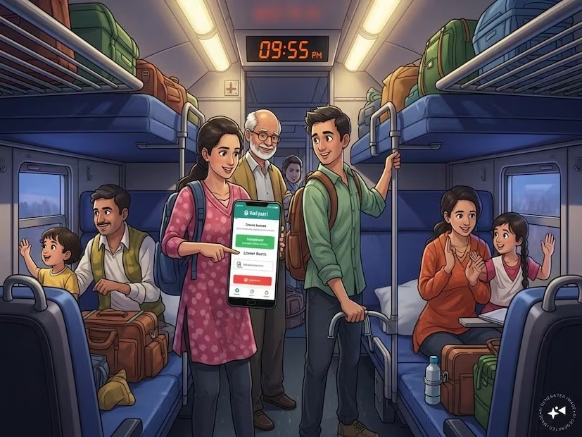  অগাস্টের শুরুতে একই ধরনের প্রশ্নের জবাবে, ইন্ডিয়ান রেলওয়ে কেটারিং অ্যান্ড ট্যুরিজম কর্পোরেশন (IRCTC) X (পূর্বে টুইটার) -এ একটি বিজ্ঞপ্তি জারি করে। সেখানে বলা হয় 