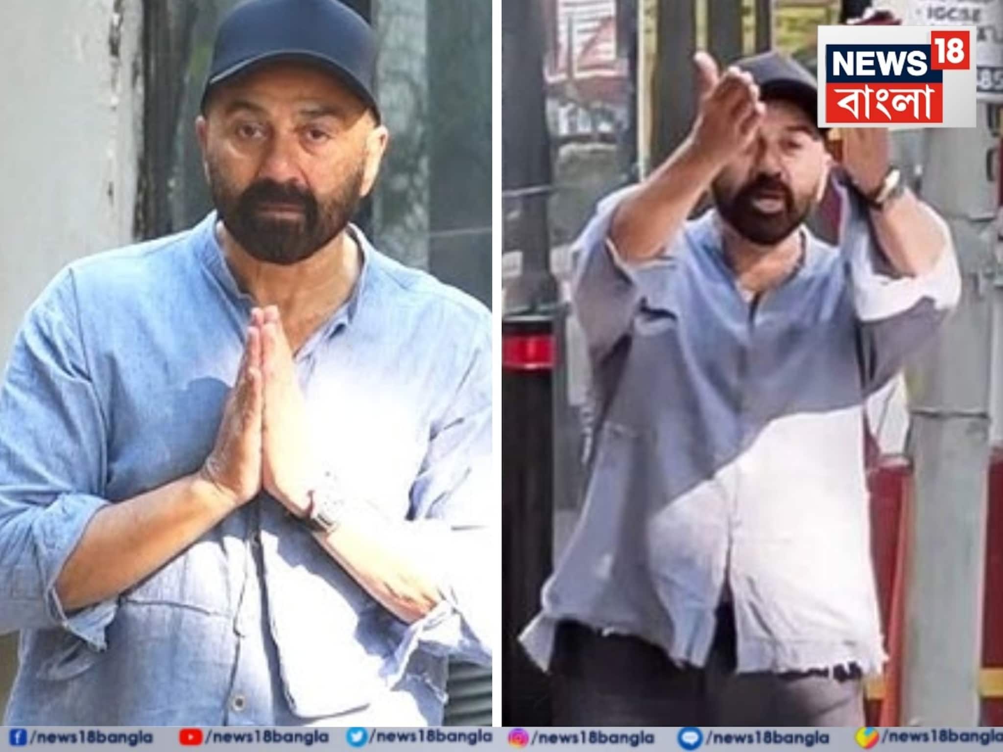 ‘লজ্জা করে না…’! ধর্মেন্দ্রর বাড়ির বাইরে  ভিড়, মেজাজ হারালেন বড় ছেলে সানি দেওল