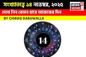 দেখে নিন কেমন যাবে আজকের দিন? জানাচ্ছেন জ্যোতিষী চিরাগ দারুওয়ালা