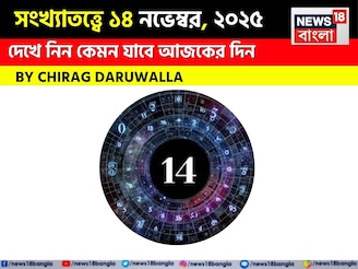 দেখে নিন কেমন যাবে আজকের দিন? জানাচ্ছেন জ্যোতিষী চিরাগ দারুওয়ালা