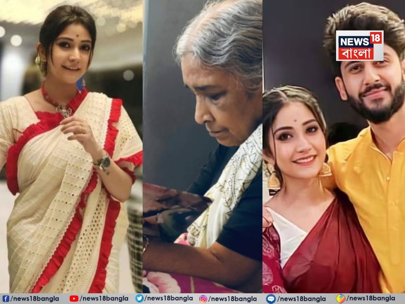 ইনস্টাগ্রামে একটি ছবি পোস্ট করে ক্যাপশনে কৌশাম্বী লেখেন, ‘না ফেরার দেশে ভালো থেকো দিদা’।