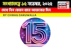 দেখে নিন কেমন যাবে আজকের দিন; জানাচ্ছেন জ্যোতিষী চিরাগ দারুওয়ালা