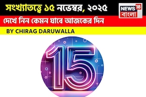 দেখে নিন কেমন যাবে আজকের দিন; জানাচ্ছেন জ্যোতিষী চিরাগ দারুওয়ালা