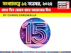 দেখে নিন কেমন যাবে আজকের দিন; জানাচ্ছেন জ্যোতিষী চিরাগ দারুওয়ালা
