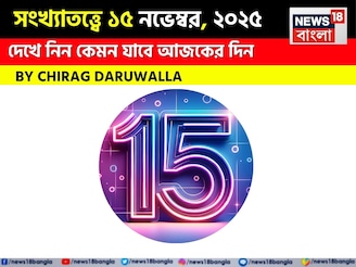 দেখে নিন কেমন যাবে আজকের দিন; জানাচ্ছেন জ্যোতিষী চিরাগ দারুওয়ালা