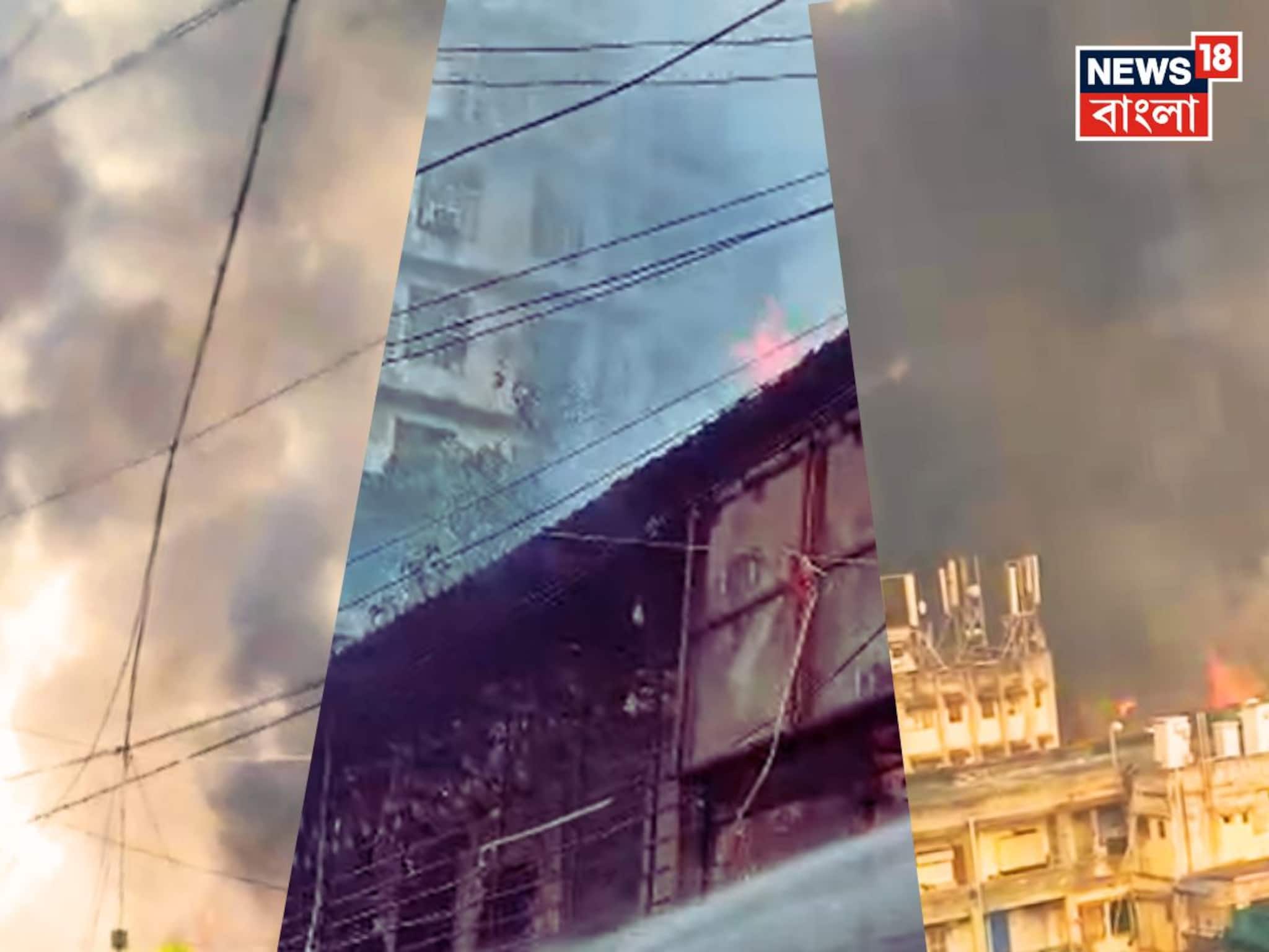 বড়বাজারের এজরা স্ট্রিটে গুদামে বীভৎস আগুন! ছড়িয়ে পড়েছে চতুর্দিকে! নেভানোর চেষ্টায় দমকলের ২০টি ইঞ্জিন