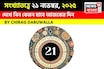 সংখ্যাতত্ত্বে ২১ নভেম্বর, কেমন যাবে আজকের দিন? জানাচ্ছেন জ্যোতিষী চিরাগ দারুওয়ালা