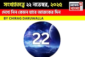 সংখ্যাতত্ত্বে ২২ নভেম্বর, দেখে নিন কেমন যাবে আজকের দিন? জানাচ্ছেন জ্যোতিষী চিরাগ দারুওয়ালা