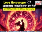 ২০ নভেম্বর, ২০২৫- কেমন যাবে আজকের প্রেমজীবন, জানাচ্ছেন জ্যোতিষী চিরাগ দারুওয়ালা