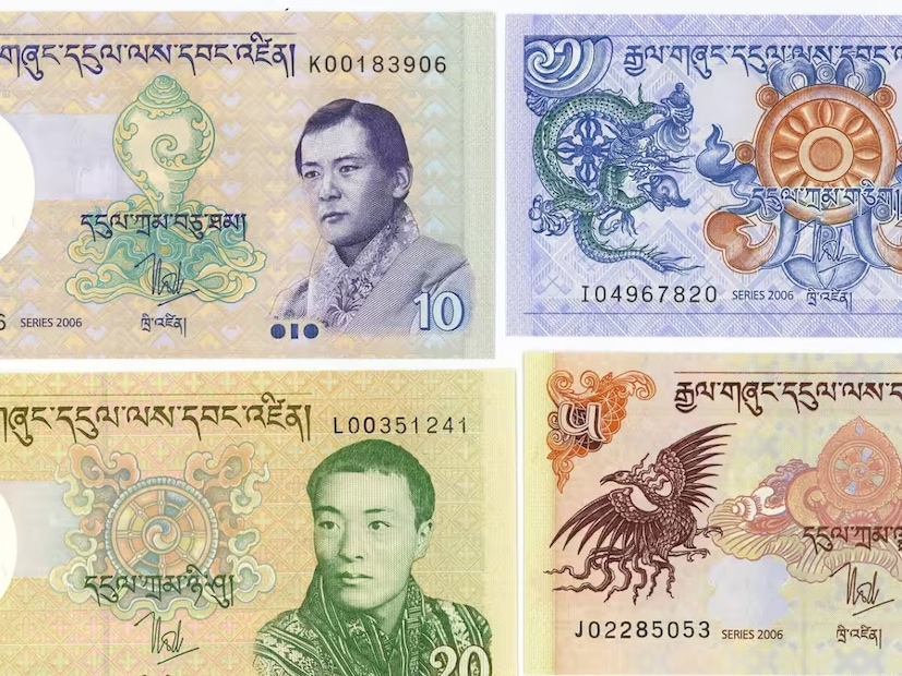 ভুটানের মুদ্রা বা 'হ্যাপি মুদ্রা' নুল্ট্রাম!ভুটানের সরকারী মুদ্রা হল নুল্ট্রাম (BTN), যার নোট এবং মুদ্রাগুলি ভুটানের সংস্কৃতি, রাজা এবং বৌদ্ধধর্মের প্রতীক দিয়ে সুন্দরভাবে ডিজাইন করা হয়েছে। এই মুদ্রাটি ভুটানের রয়েল মনিটারি অথরিটি দ্বারা নিয়ন্ত্রিত হয়, যা ভারতের আরবিআইয়ের মতো কেন্দ্রীয় ব্যাঙ্ক হিসাবে কাজ করে।