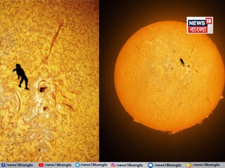 সূর্যের প্রেক্ষাপটে মানুষের স্কাইডাইভিংয়ের ছবি তুলে চমকে দিলেন জ্যোতির্বিদ সূর্যের প্রেক্ষাপটে মানুষের স্কাইডাইভিংয়ের ছবি তুলে চমকে দিলেন জ্যোতির্বিদ