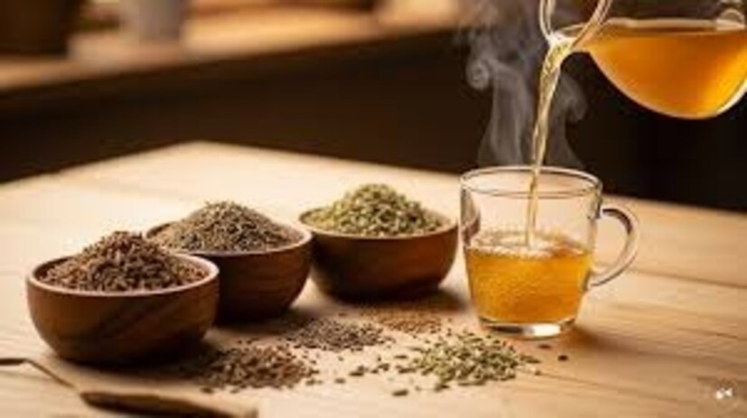 উষ্ণ জলে ভাজা জিরে ও জোযান মিশিয়ে খেলে হজমশক্তি উন্নত করে। এগুলি দ্রুত গ্যাস, পেট ফাঁপা এবং অ্যাসিডিটি প্রশমিত করে। হালকা গরম জল তাদের কার্যকারিতা আরও বাড়ায়, খাবার সঠিকভাবে ভেঙে ফেলতে সাহায্য করে এবং পেট হালকা করে তোলে। মাত্র ৭ দিনের মধ্যে, খাবারের পরে ভারী ভাব এবং অলসতা উল্লেখযোগ্যভাবে হ্রাস পায়। সেলেরির বীজ অন্ত্রের চলাচলকে উদ্দীপিত করে, ধীরে ধীরে কোষ্ঠকাঠিন্য থেকে মুক্তি দেয়। ভাজা জিরা পেটের তাপ নিয়ন্ত্রণ করে। যারা মলত্যাগে সমস্যায় ভুগছেন বা বুকজ্বালা থেকে ভুগছেন তাদের জন্য এই প্রতিকারটি অত্যন্ত কার্যকর বলে মনে করা হয়।