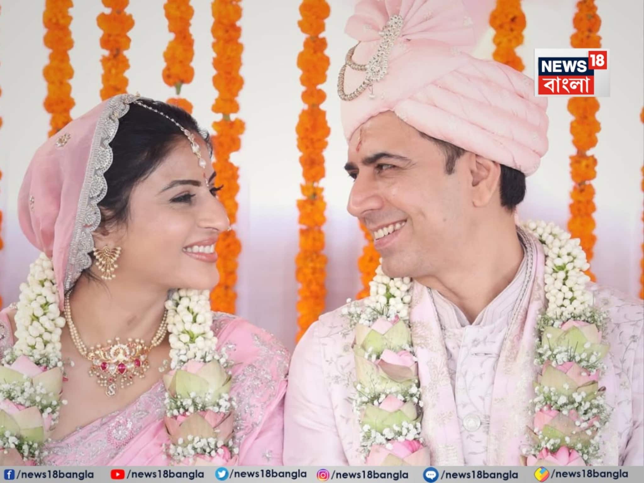 প্রেমের জোয়ারে... দীর্ঘদিন প্রেমের পরে সাত পাকে বাঁধা পড়লেন 'কিঁউ কি সাস ভি কাভি বহু থি' ধারাবাহিকের জনপ্রিয় জুটি