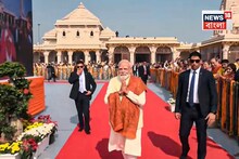 অযোধ্যায় রামমন্দিরে 'ধ্বজারোহণ' মোদির, মন্দির নির্মাণের আনুষ্ঠানিক 'সমাপ্তি'