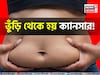 লিভার,পাকস্থলী,অগ্ন্যাশয় অন্ত্র ঘিরে বিপজ্জনক চর্বি! ভুঁড়ি থেকে হয় ক্যানসার, ডায়াবেটিস!