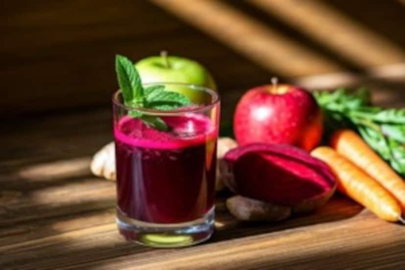 এই পানীয়টি তৈরি করা অবিশ্বাস্যরকম সহজ। কেবল একটি ছোট বিটরুট, একটি বড় গাজর এবং একটি আমলকি নিন, ভাল করে ধুয়ে টুকরো টুকরো করে কেটে নিন। এক গ্লাস জলের সঙ্গে মিক্সারে মিশিয়ে নিন। ইচ্ছা করলে, আপনি সামান্য মধু যোগ করতে পারেন। সকালে খালি পেটে এই পানীয়টি পান করা সবচেয়ে কার্যকর বলে মনে করা হয়। এটি তাৎক্ষণিকভাবে শরীরকে শক্তি দেয় এবং সারা দিন আপনার ত্বকে একটি প্রাকৃতিক উজ্জ্বলতা বজায় রাখে। আপনি যদি চান, তাহলে আপনি ঘুমানোর আগেও এটি পান করতে পারেন কারণ এটি শরীরকে ভেতর থেকে নিরাময় করে এবং রাতারাতি ত্বক মেরামত করতে সাহায্য করে।