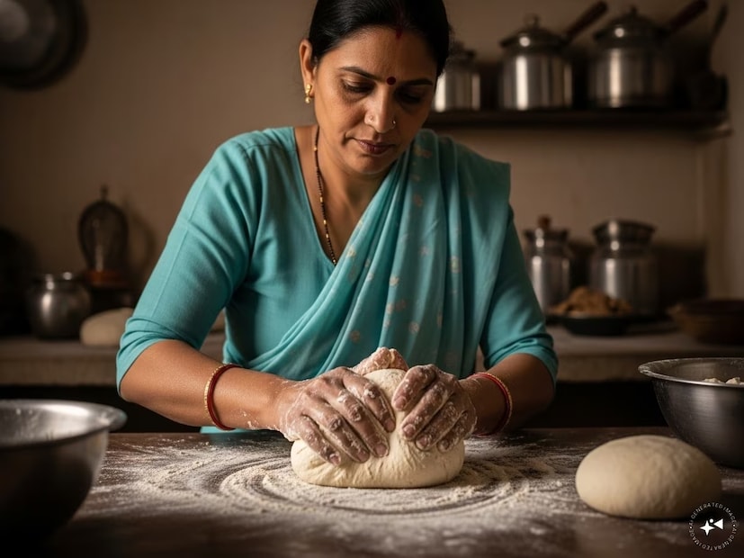 রেফ্রিজারেটরে সংরক্ষিত আটার গ্লুটেন ধীরে ধীরে ভেঙে যায়। গ্লুটেন হল সেই কাঠামো যা রুটিকে তুলতুলে এবং নরম করে তোলে। যখন গ্লুটেন দুর্বল হয়ে যায়, তখন রুটিগুলি ঘন হয়ে যায়, বেক করার সময় ভালভাবে ওঠে না এবং খেতে একটু কঠিন হয়। এর অর্থ হল সংরক্ষণ করা ময়দা দিয়ে তৈরি রুটিগুলি তাজা ময়দা দিয়ে তৈরি রুটির তুলনায় কম সুস্বাদু হয়।