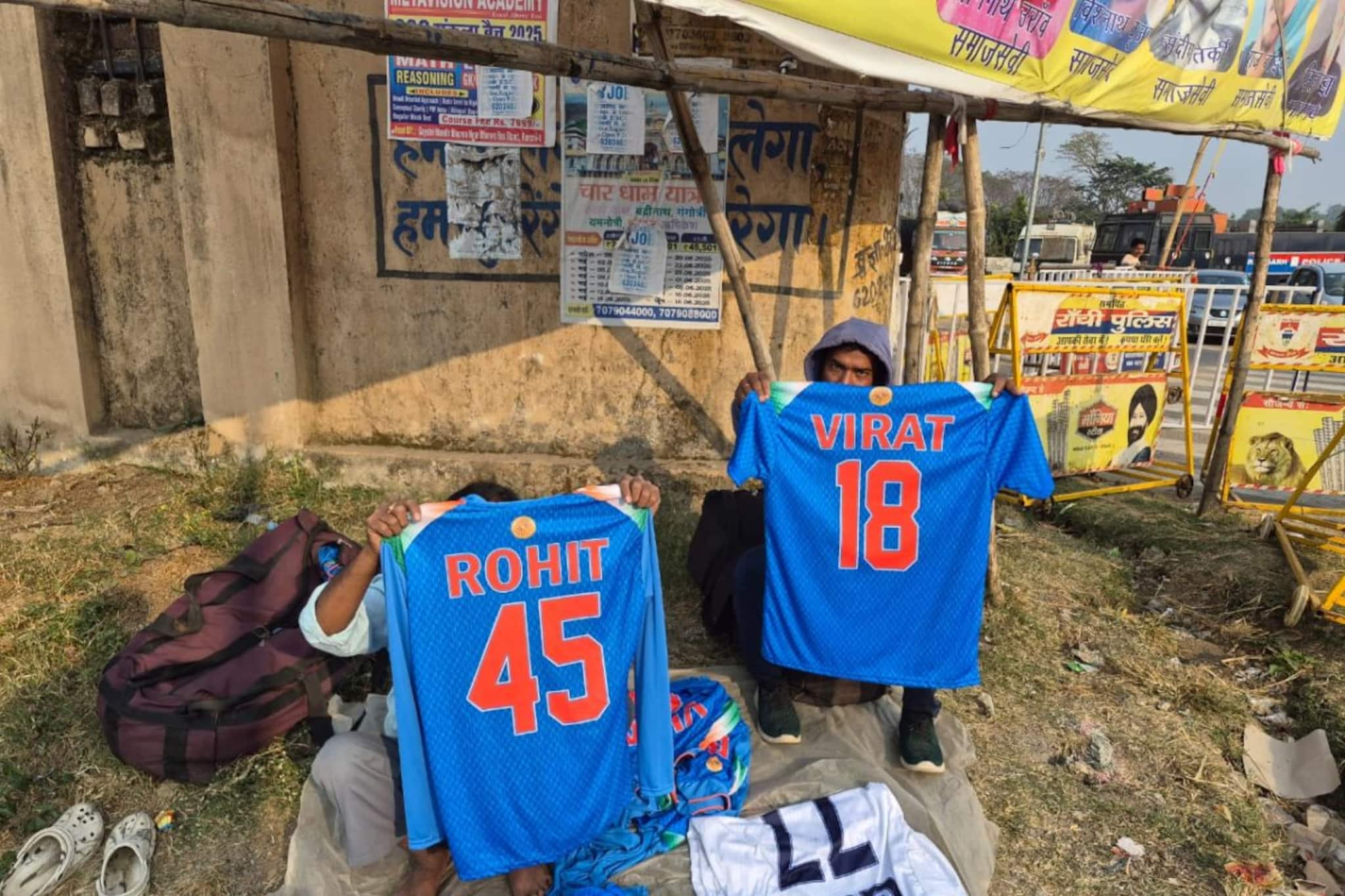 রবিবার থেকে শুরু ভারত-দক্ষিণ আফ্রিকা প্রথম ODI! বিরাট-রোহিতের নামেই বিক্রি ৭০ শতাংশ জার্সি