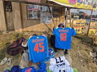 রবিবার থেকে শুরু ভারত-দক্ষিণ আফ্রিকা প্রথম ODI! বিরাট-রোহিতের নামেই বিক্রি ৭০ শতাংশ জার্সি