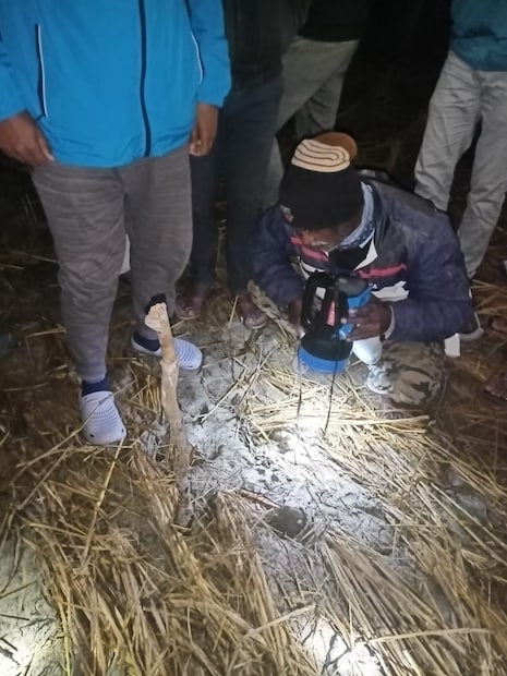 রাস্তায় বেরনো দায় হয়ে দাঁড়ায়। আর গ্রামবাসীদের গ্রাস করে থাকে আতঙ্ক। কুলতলি ব্লকের মৈপীঠ এলাকার বেশ কয়েকটি জনপদের চিত্রটা একই।