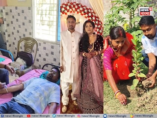 ভিন্নধর্মী বিয়ের আসর মহিষাদলে