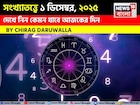 সংখ্যাতত্ত্বে ১ ডিসেম্বর, কেমন যাবে আজকের দিন? জানাচ্ছেন জ্যোতিষী চিরাগ দারুওয়ালা