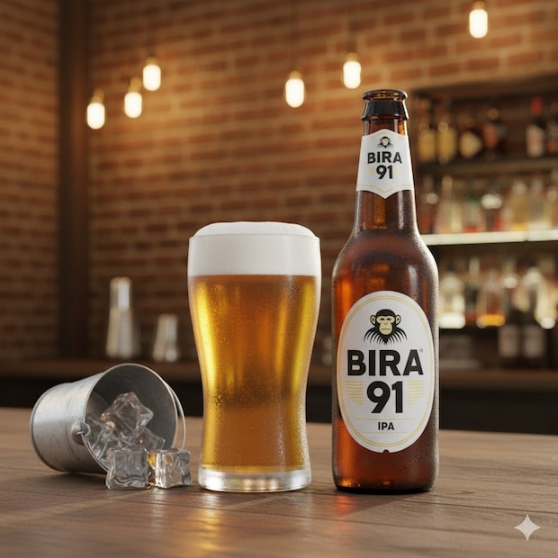 বিরা ৯১-এর পতন: তারপর ২০২২ সালের ডিসেম্বর আসে এবং এর সঙ্গে সঙ্গে একটি ভুল পদক্ষেপ যা সবকিছু বদলে দেয়। বিরার মূল কোম্পানি, বি৯ বেভারেজেস প্রাইভেট লিমিটেড, বি৯ বেভারেজেস লিমিটেডে রূপান্তরিত হয়, আইপিও নিয়মের সঙ্গে সামঞ্জস্যপূর্ণ একটি পদক্ষেপের পরিণামে। কিন্তু অত্যন্ত নিয়ন্ত্রিত অ্যালকোহল শিল্পে, যেখানে প্রতিটি রাজ্য লাইসেন্সিং, কর এবং লেবেলিং নিয়ন্ত্রণ করে, রাজ্য কর্তৃপক্ষ এই পরিবর্তনকে একটি নতুন কোম্পানি গঠন হিসাবে দেখেছিল। এর অর্থ হল সমস্ত বিদ্যমান রাজ্য লাইসেন্স বাতিল করা হয়েছিল। নতুন অনুমোদনের প্রয়োজন ছিল, এই প্রক্রিয়াটি বেশ কয়েকটি অঞ্চলে ছয় মাস ধরে চলেছিল। ফলস্বরূপ, দিল্লি-এনসিআর এবং অন্ধ্রপ্রদেশের মতো গুরুত্বপূর্ণ বাজারে বিরা ৯১-এর বিক্রয় স্থগিত হয়ে যায়। ৮০ কোটি টাকার অবিক্রিত মজুত এবং বিতরণ বন্ধ থাকায় কোম্পানির নগদ প্রবাহ শেষ হয়ে যায়। (Photo: AI)