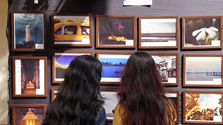 সেন্ট জেভিয়ার্স ইউনিভার্সিটির এক্সপোজার এক ফ্রেমে মিলিয়ে দিল ছবি আর কবিতা