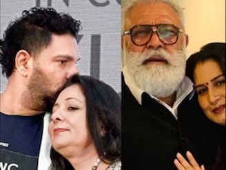 যুবরাজ সিংয়ের বাবা যোগরাজ সিংও একজন অভিনেত্রীকে বিয়ে করেছিলেন,জেনে নিন দ্বিতীয় স্ত্রী কে