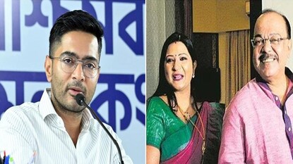 অভিষেকের সঙ্গে দেখা করতে গেলেন শোভন অভিষেকের সঙ্গে দেখা করতে গেলেন শোভন