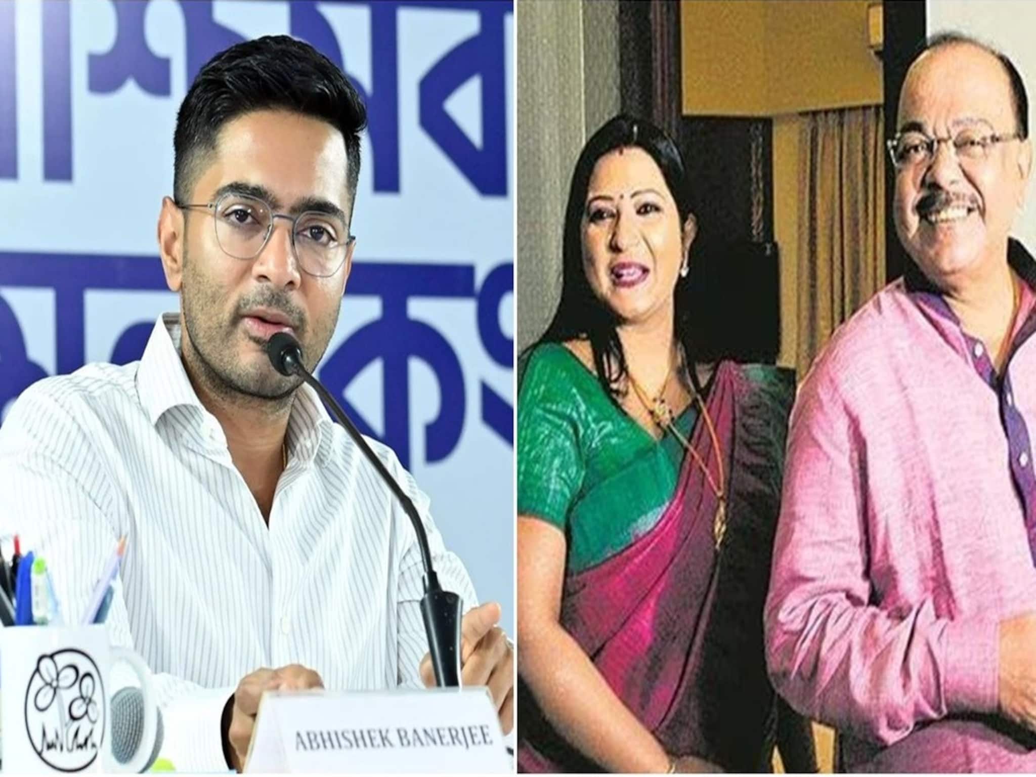 ফের তৃণমূলে শোভন! আনুষ্ঠানিকভাবে যোগ শোভন-বৈশাখীর, মুখ খুললেন অভিষেক বন্দ্যোপাধ্যায় ফের তৃণমূলে শোভন! আনুষ্ঠানিকভাবে যোগ শোভন-বৈশাখীর, মুখ খুললেন অভিষেক বন্দ্যোপাধ্যায়