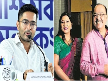 অভিষেকের সঙ্গে দেখা করতে গেলেন শোভন অভিষেকের সঙ্গে দেখা করতে গেলেন শোভন