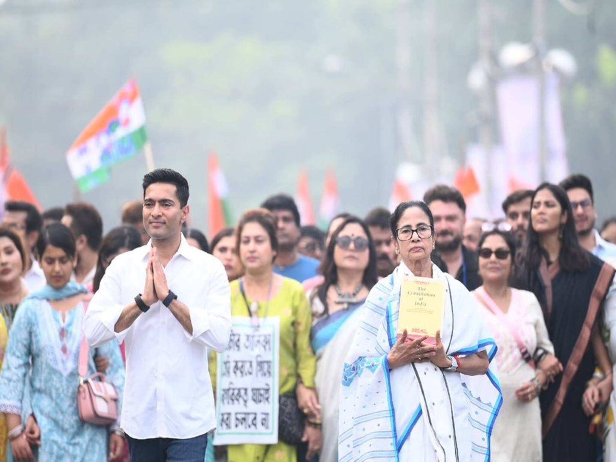 'বিজেপিকে শূন্য করার লড়াই, দিল্লিকে বাংলার মানুষের ক্ষমতা দেখাবো!' চ্যালেঞ্জ অভিষেকের