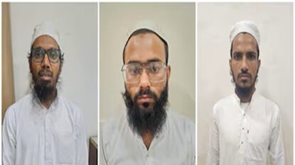 তিনজনকে আটক করল গুজরাতের এটিএস তিনজনকে আটক করল গুজরাতের এটিএস